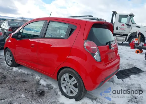 2015 Chevrolet Spark Ls Cvt from USA, damaged, VIN KL8CB6S9XFC810919
